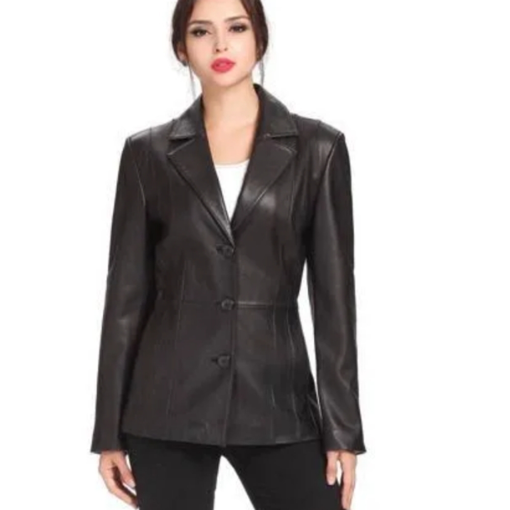 Marc New York leather jacket